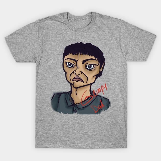 Grumpy dad T-Shirt by Saby.chufolle